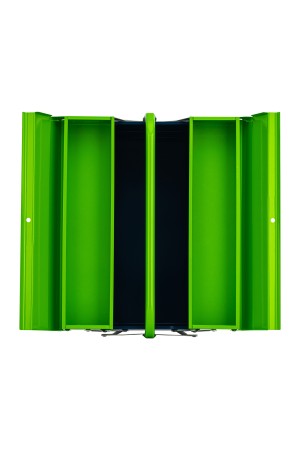 Ящик для инструмента, 430 х 200 х 160 мм, три секции, металлический Сибртех