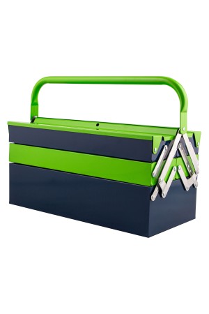 Ящик для инструмента, 430 х 200 х 200 мм, пять секций, металлический Сибртех 90751