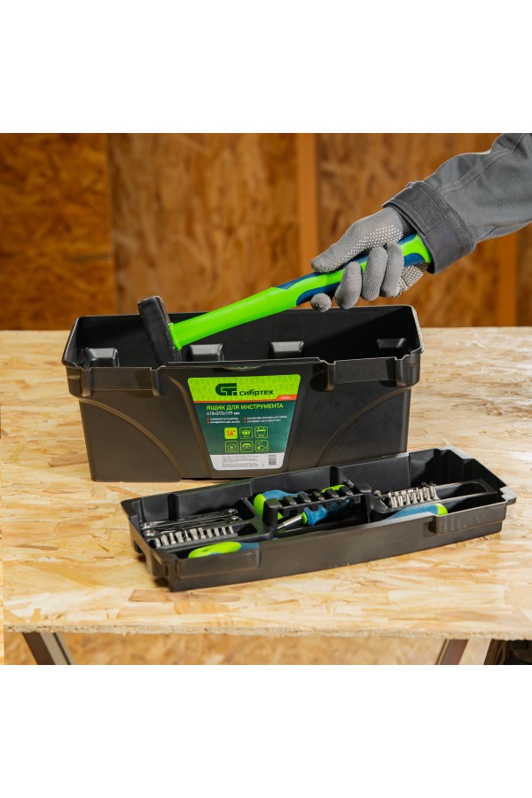 Ящик для инструмента, 410 х 215 х 197 мм, 16
