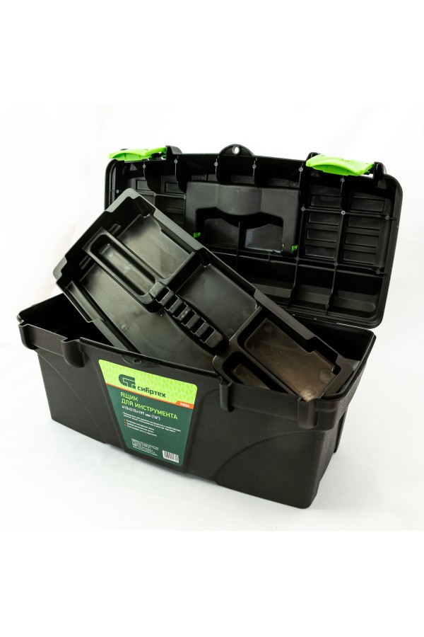 Ящик для инструмента, 410 х 215 х 197 мм, 16