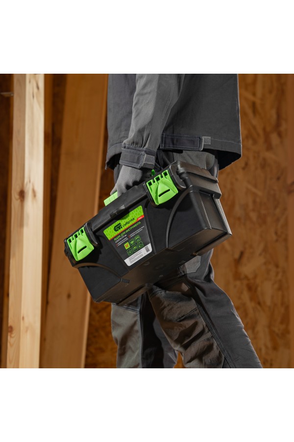 Ящик для инструмента, 410 х 215 х 197 мм, 16