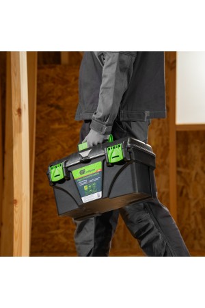 Ящик для инструмента, 430 х 235 х 250 мм, 18