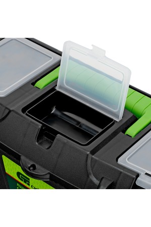 Ящик для инструментов 16”, с органайзерами Сибртех