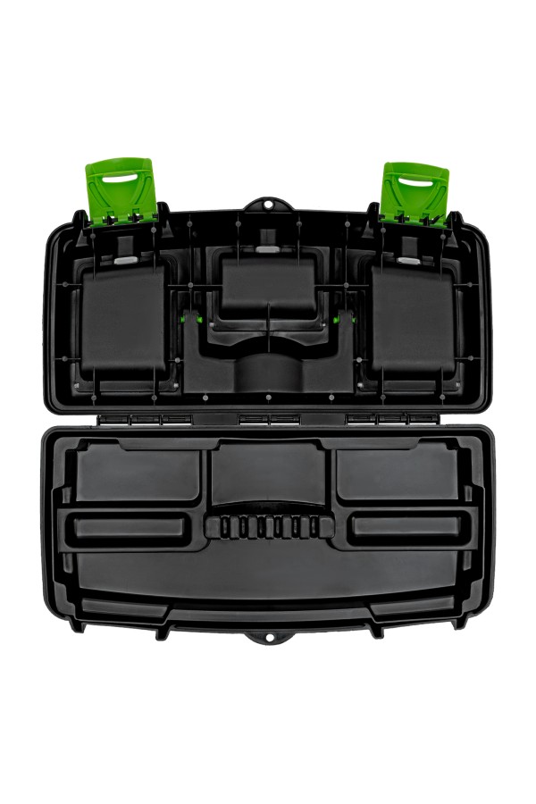 Ящик для инструментов 16”, с органайзерами Сибртех