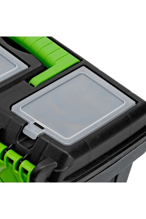 Ящик для инструментов 16”, с органайзерами Сибртех