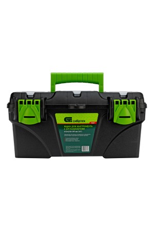 Ящик для инструментов 16”, с органайзерами Сибртех