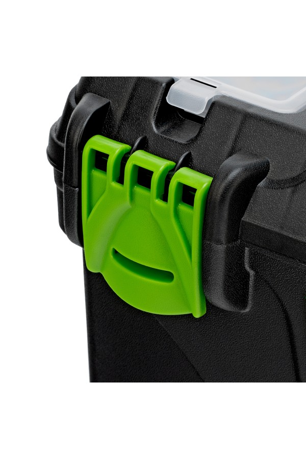 Ящик для инструментов 16”, с органайзерами Сибртех