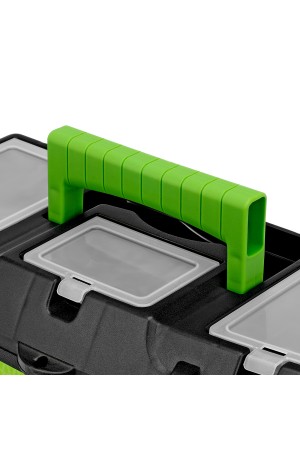 Ящик для инструментов 16”, с органайзерами Сибртех