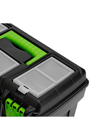 Ящик для инструментов 18 ”, с органайзерами Сибртех