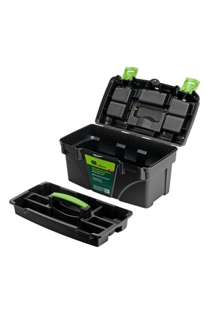 Ящик для инструментов 18 ”, с органайзерами Сибртех