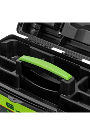 Ящик для инструментов 18 ”, с органайзерами Сибртех