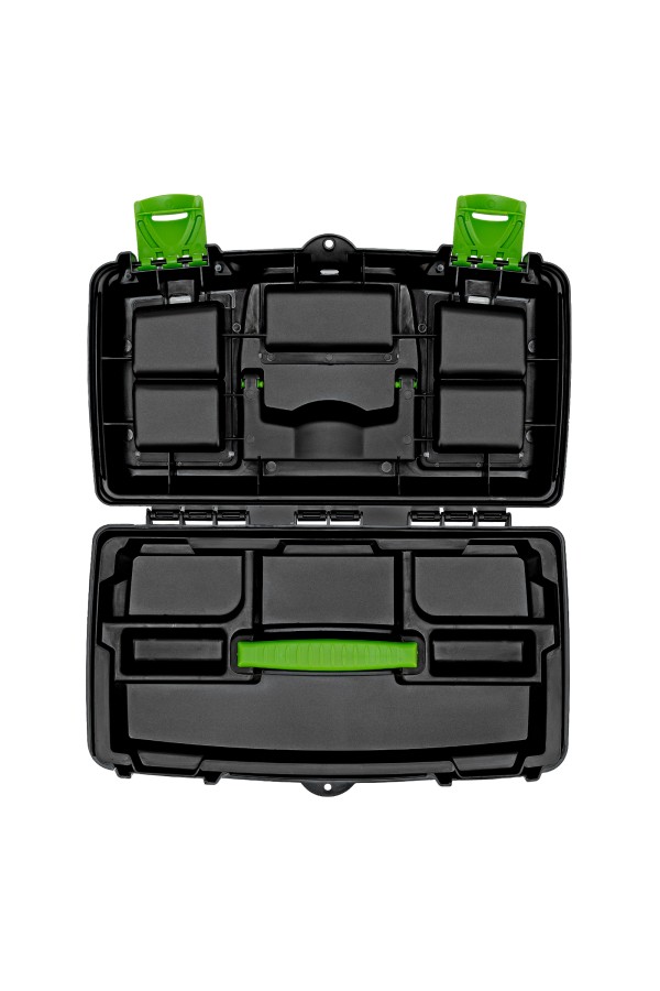 Ящик для инструментов 18 ”, с органайзерами Сибртех