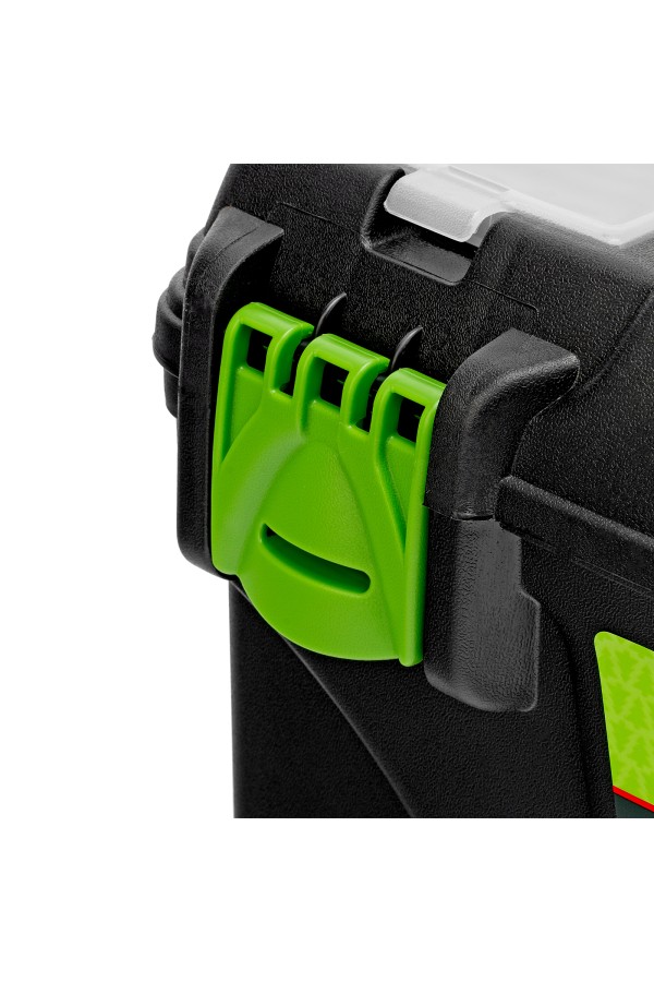 Ящик для инструментов 18 ”, с органайзерами Сибртех