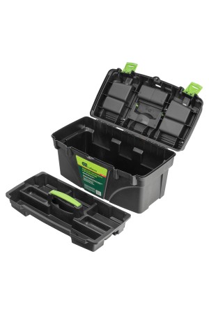 Ящик для инструментов 21”, с органайзерами Сибртех