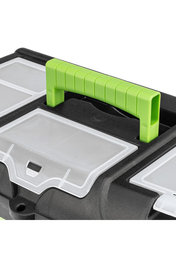 Ящик для инструментов 21”, с органайзерами Сибртех