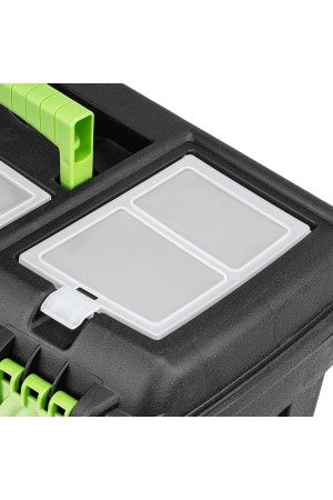 Ящик для инструментов 21”, с органайзерами Сибртех