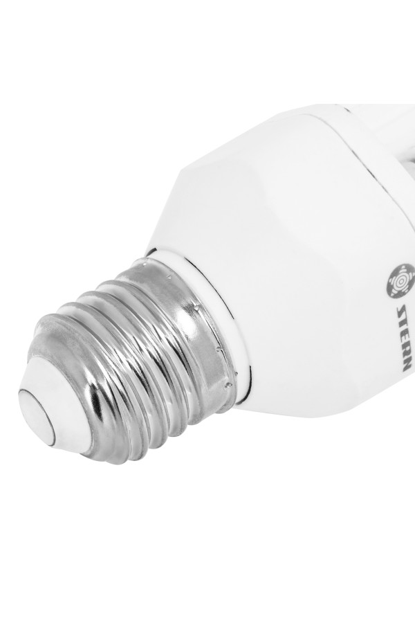 Лампа компактная люминесцентная, дуговая, 20 W, 2700K, E27, 8000ч Stern