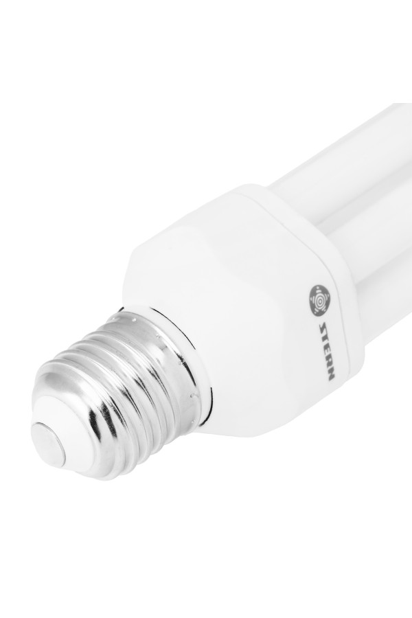 Лампа компактная люминесцентная, дуговая, 26 W, 2700K, E27, 8000ч Stern