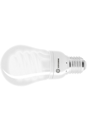 Лампа компактная люминесцентная, колба, 11 W, 2700K, E27, 8000ч Stern