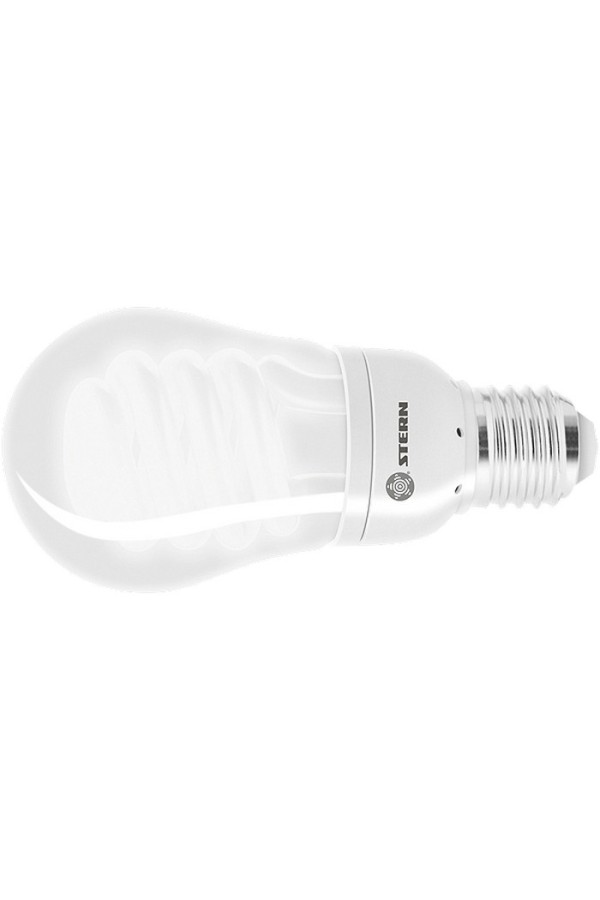 Лампа компактная люминесцентная, колба, 11 W, 2700K, E27, 8000ч Stern