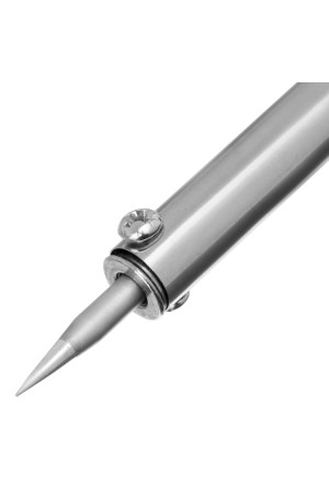 Паяльник, пластиковая рукоятка, медный наконечник с долговечным защитным покрытием, 220 В, 40 W Matrix