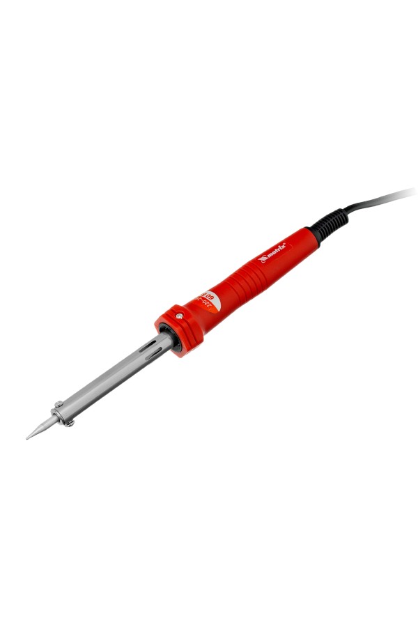 Паяльник, пластик ABS с пониженной теплопроводностью, медный наконечник с долговечным покрытием, 220 В, 60 W Matrix