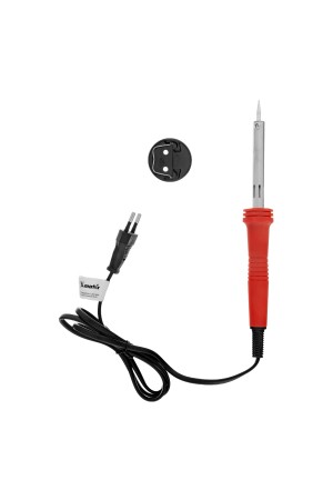 Паяльник, пластик ABS с пониженной теплопроводностью, медный наконечник с долговечным покрытием, 220 В, 60 W Matrix