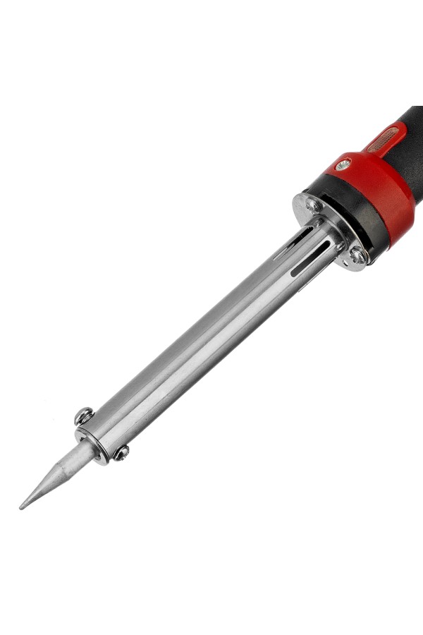 Паяльник, пластик ABS, класс защиты 1, индикатор, медный наконечник с долговечным покрытием, 220 В, 60 W Matrix