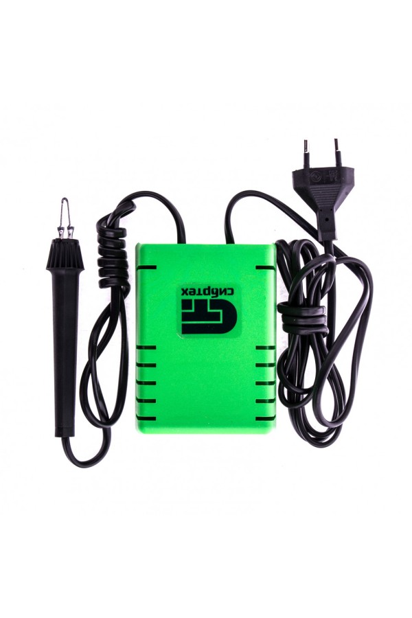 Электроприбор для выжигания по дереву "Ажур" с подставкой, 2 проекции в комплекте Сибртех