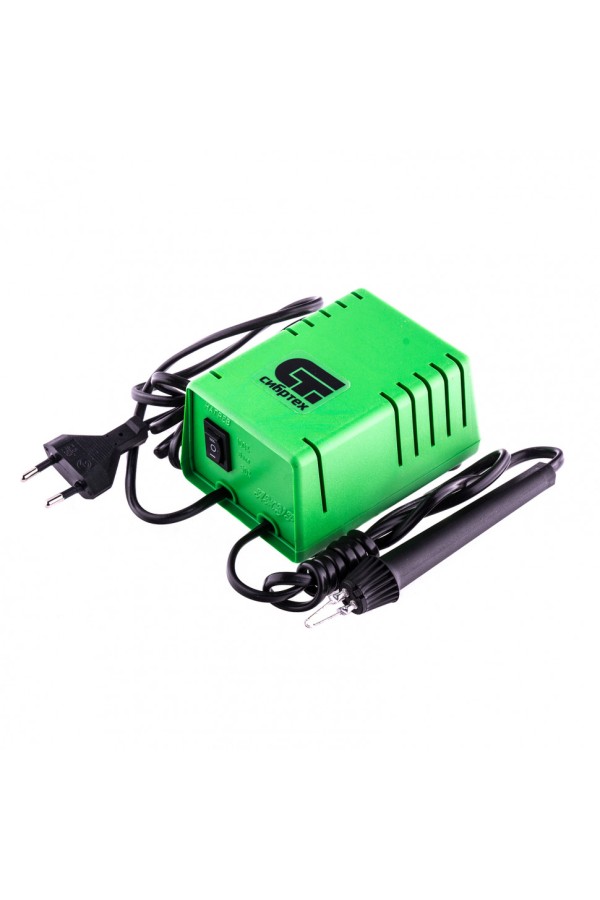 Электроприбор для выжигания по дереву "Ажур" с подставкой, 2 проекции в комплекте Сибртех