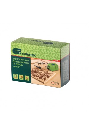 Электроприбор для выжигания по дереву 