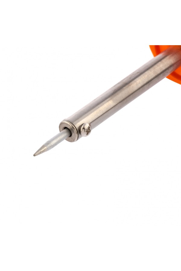 Ремонтный набор электрика 7 предметов: паяльник 30 Вт, припой, флюс, две отвёртки, пинцет, подставка Sparta