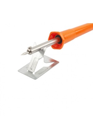 Набор для пайки, 5 предметов: паяльник 30 Вт, 220 В, подставка, жало, паста, припой Sparta