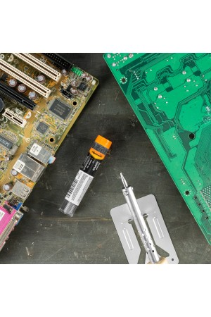 Припой Sn60Pb40, D 1 мм, 10 г, в пластмассовой тубе Sparta