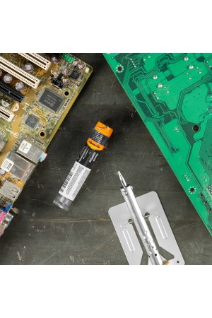 Припой Sn60Pb40, D 1 мм, 17 г, в пластмассовой тубе Sparta