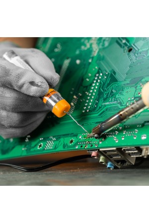 Припой Sn60Pb40, D 1 мм, 17 г, в пластмассовой тубе Sparta