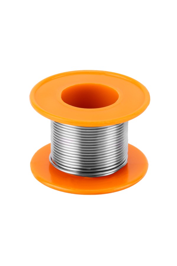 Припой Sn60Pb40, D 1 мм, 25 г, на пластмассовой катушке Sparta