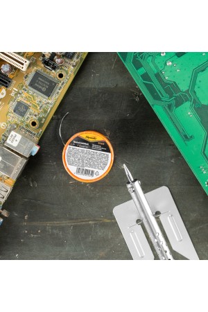 Припой Sn60Pb40, D 1 мм, 25 г, на пластмассовой катушке Sparta