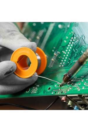 Припой Sn60Pb40, D 1 мм, 25 г, на пластмассовой катушке Sparta