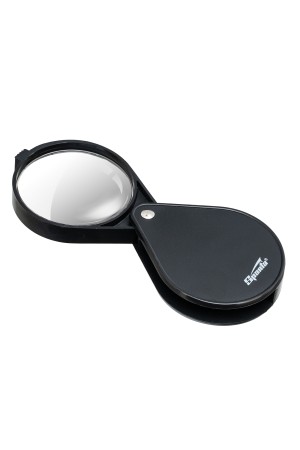 Лупа складная, карманная, 6 кратная, D 60 мм Sparta