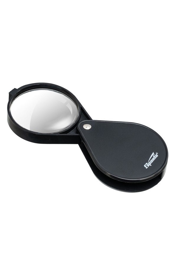 Лупа складная, карманная, 6 кратная, D 60 мм Sparta