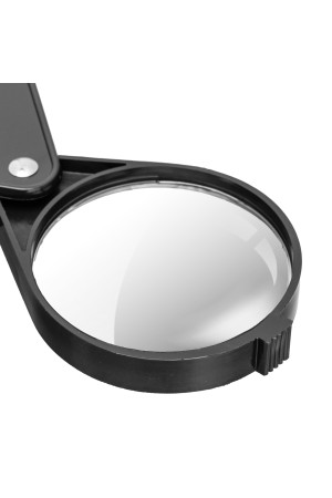 Лупа складная, карманная, 6 кратная, D 60 мм Sparta