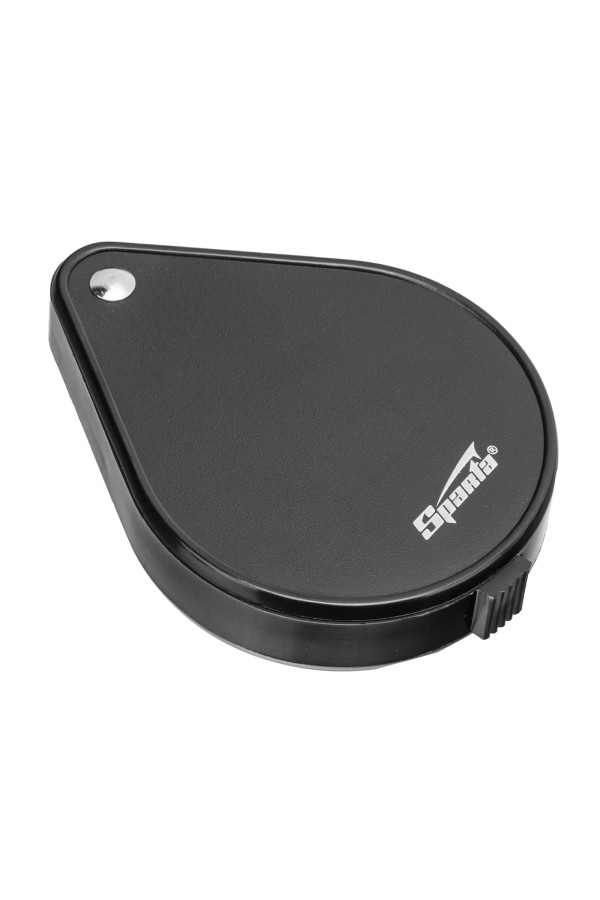 Лупа складная, карманная, 6 кратная, D 60 мм Sparta