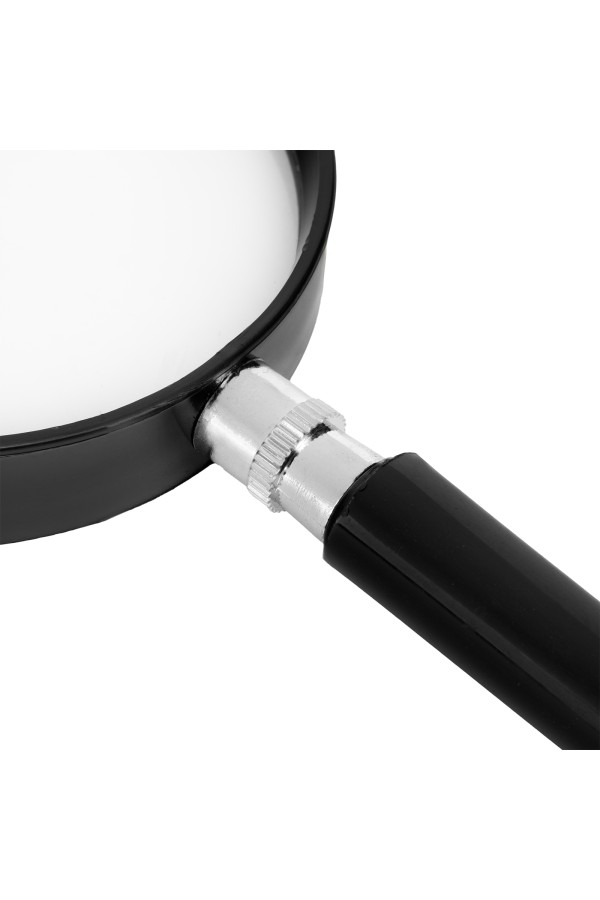 Лупа 3 кратная, D 75 мм, с рукояткой Sparta