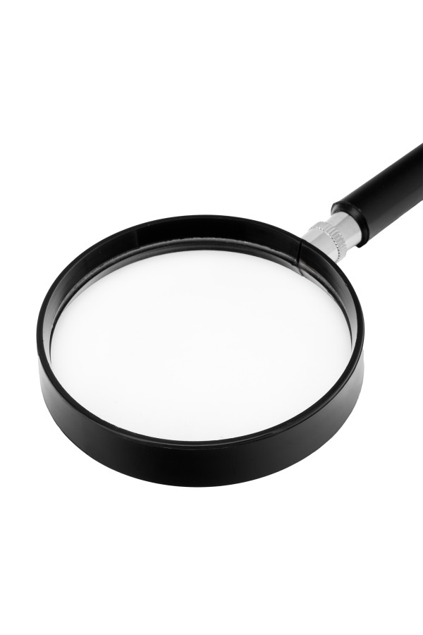 Лупа 3 кратная, D 75 мм, с рукояткой Sparta