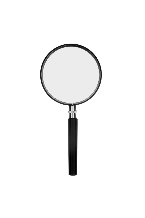 Лупа 3 кратная, D 75 мм, с рукояткой Sparta