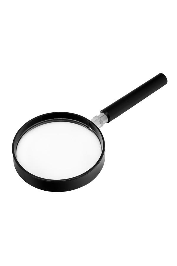 Лупа 3 кратная, D 75 мм, с рукояткой Sparta