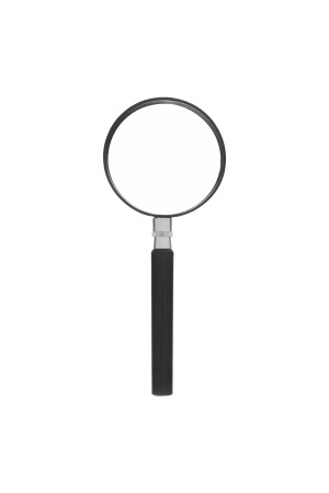 Лупа 5 кратная, D 60 мм, с рукояткой Sparta