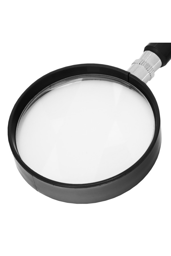 Лупа 5 кратная, D 60 мм, с рукояткой Sparta