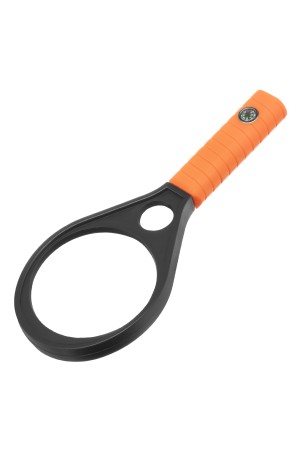 Лупа 4 кратная и 6 кратная, D 70 и 20 мм, с рукояткой Sparta